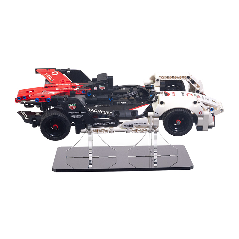Display Stand for LEGO® Technic™ Formula E® Porsche 99X Electric